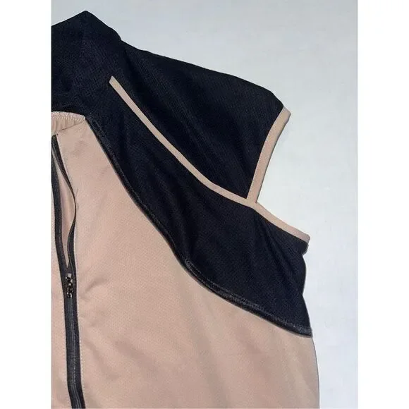 Women's TAIL Tan Sleeveless Top Golf Tennis Size M - Picture 4 of 5